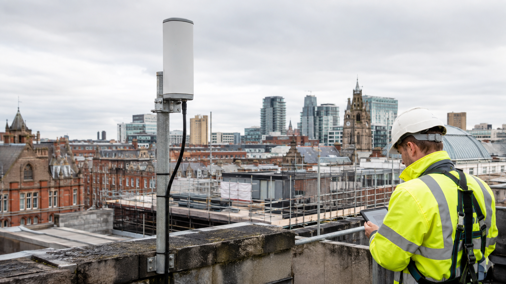 Case Study: A Faster, More Flexible Way to Get a City-Centre Site Connected
